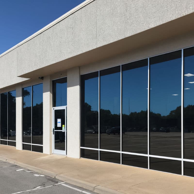 Commercial Window Tinting Services