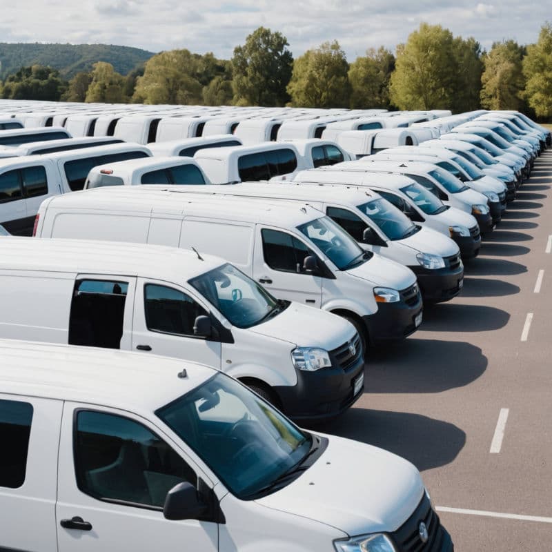 Fleet Vehicle Window Tinting Services